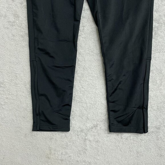 NEW Adidas Tricot Men's XL Black Jogger Track Pants G1554 - Picture 11 of 12